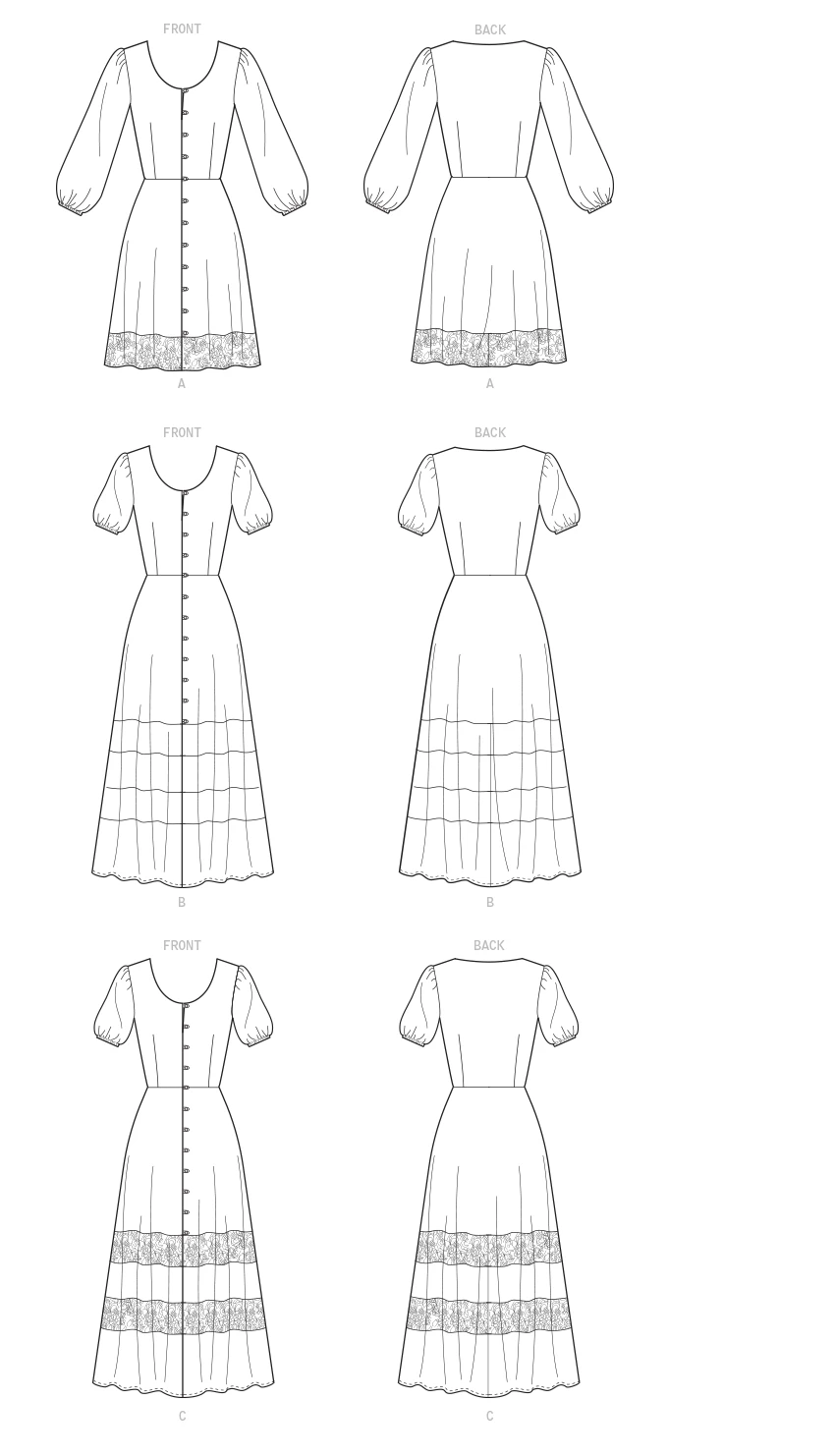 McCall's Sewing Pattern Misses' Dresses (PDF) 7 McCall's Sewing Pattern Misses' Dresses (PDF)