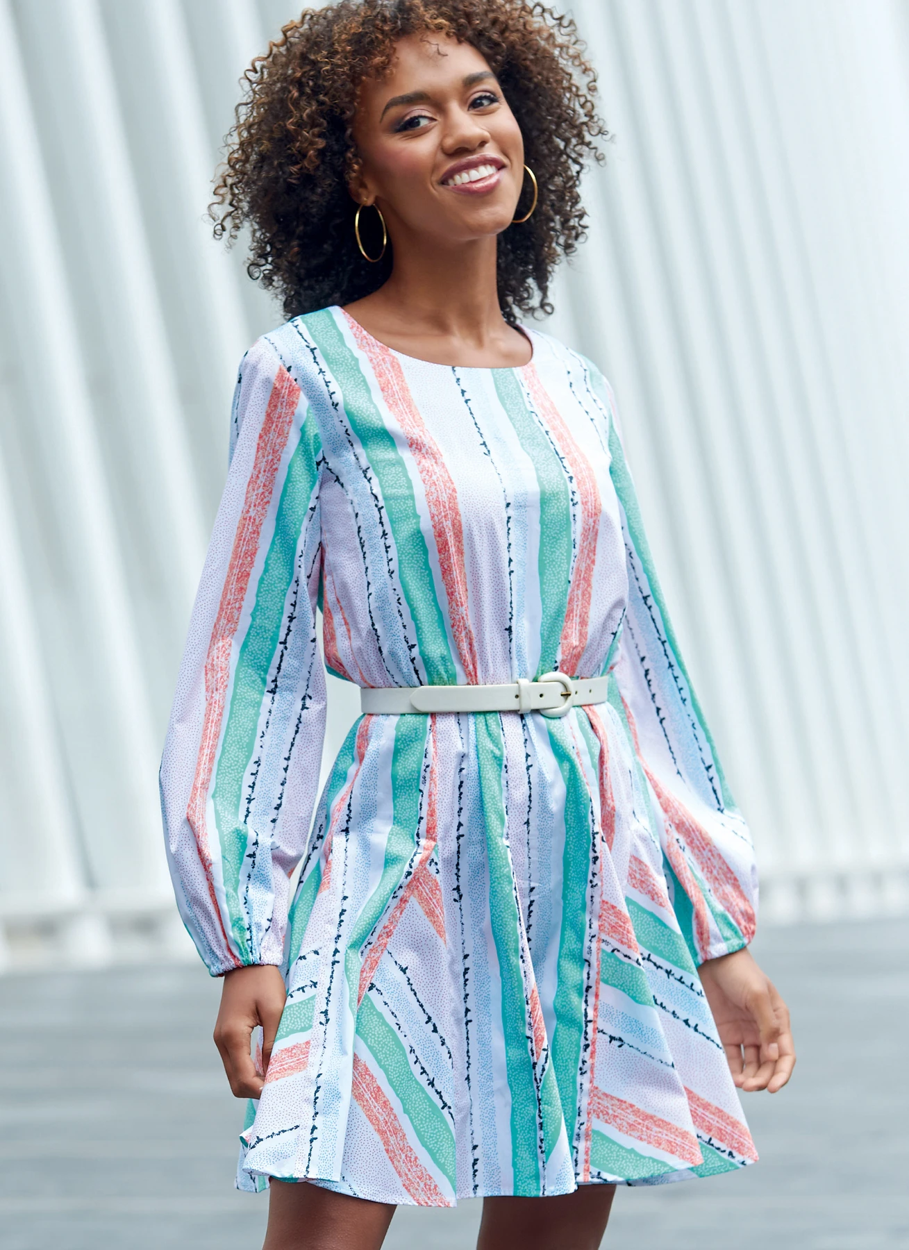 McCall's Sewing Pattern Misses' Dresses & Belt (PDF) 2 McCall's Sewing Pattern Misses' Dresses & Belt (PDF)