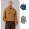 McCall's Sewing Pattern Men's Double Breasted Jacket in Two Lengths 17 McCall's Sewing Pattern Men's Double Breasted Jacket in Two Lengths