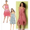 Butterick Sewing Pattern Misses' Handkerchief or Straight-Hem Dresses with V-Neck (PDF) 19 Butterick Sewing Pattern Misses' Handkerchief or Straight-Hem Dresses with V-Neck (PDF)