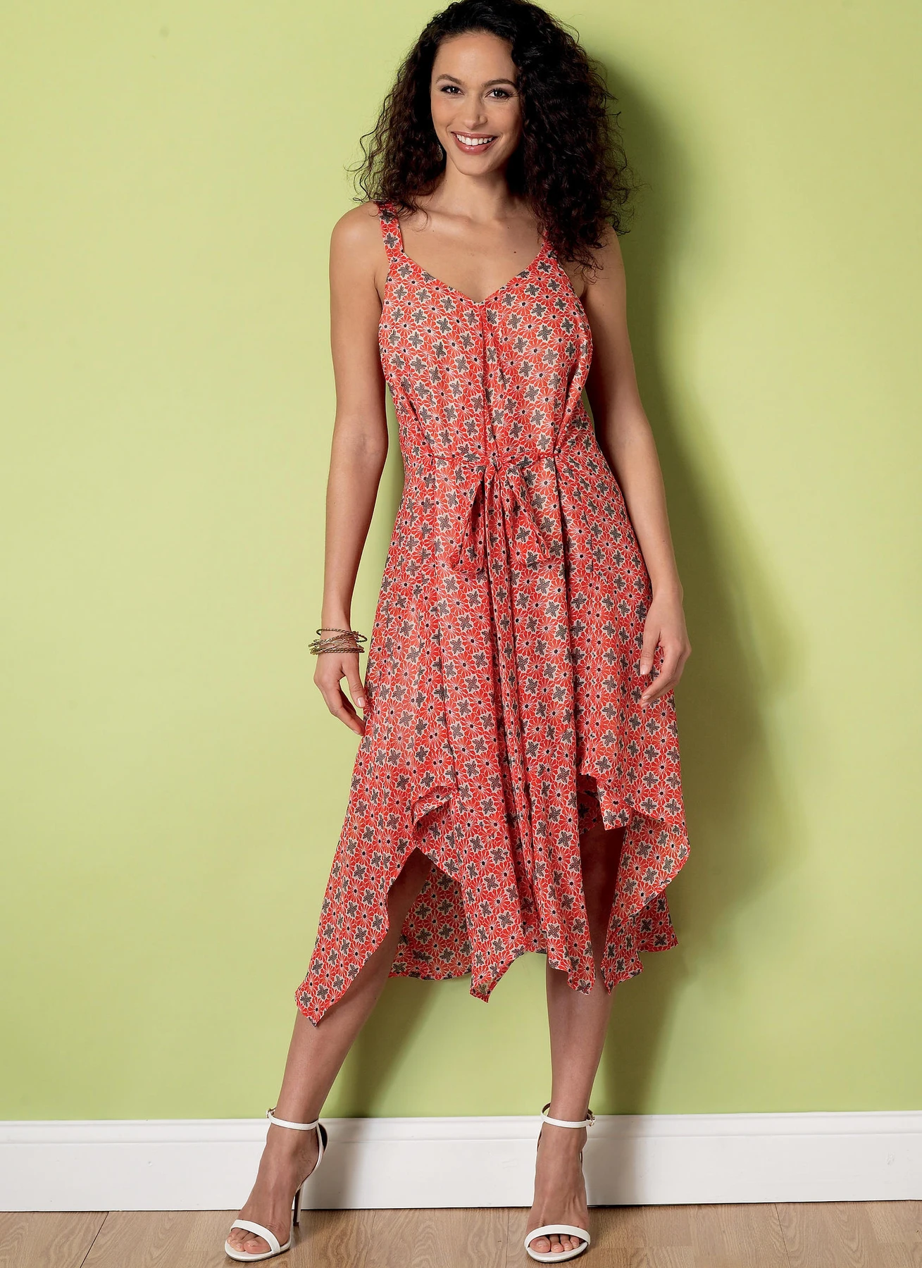 Butterick Sewing Pattern Misses' Handkerchief or Straight-Hem Dresses with V-Neck (PDF) 5 Butterick Sewing Pattern Misses' Handkerchief or Straight-Hem Dresses with V-Neck (PDF)