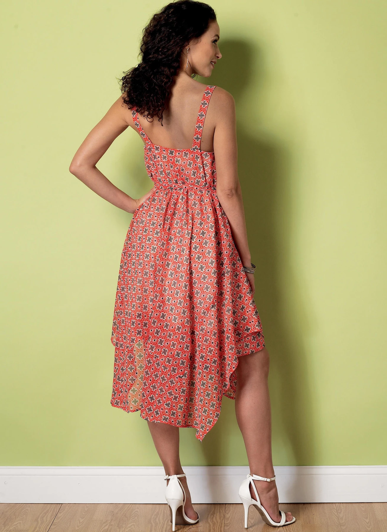 Butterick Sewing Pattern Misses' Handkerchief or Straight-Hem Dresses with V-Neck (PDF) 7 Butterick Sewing Pattern Misses' Handkerchief or Straight-Hem Dresses with V-Neck (PDF)