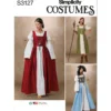 Simplicity Sewing Pattern Misses' Costumes