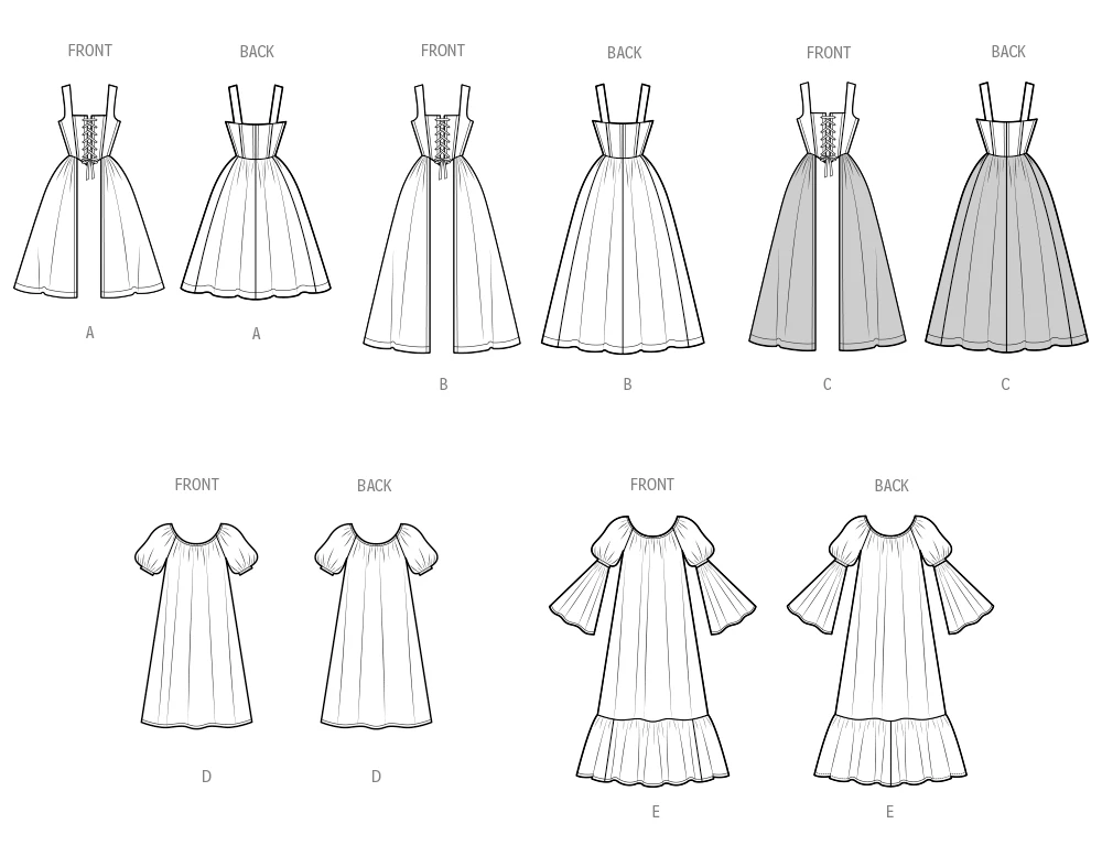 Simplicity Sewing Pattern Misses' Costumes 9 Simplicity Sewing Pattern Misses' Costumes