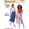 Butterick Sewing Pattern 1970s Misses' Skirt (PDF)