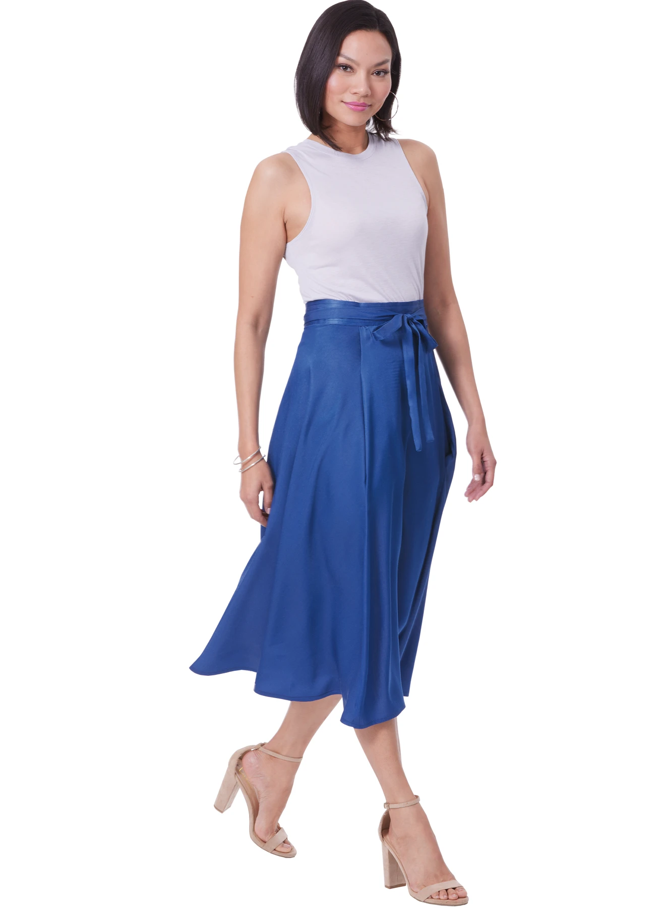 Butterick Sewing Pattern 1970s Misses' Skirt (PDF) 2 Butterick Sewing Pattern 1970s Misses' Skirt (PDF)