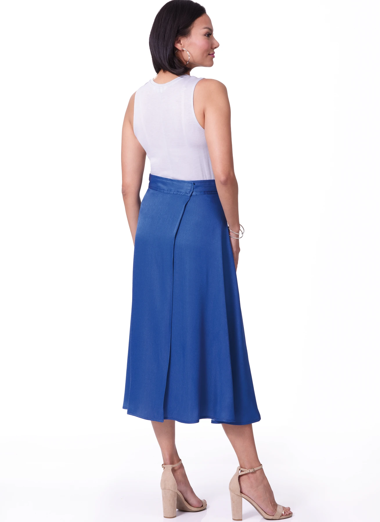 Butterick Sewing Pattern 1970s Misses' Skirt (PDF) 4 Butterick Sewing Pattern 1970s Misses' Skirt (PDF)