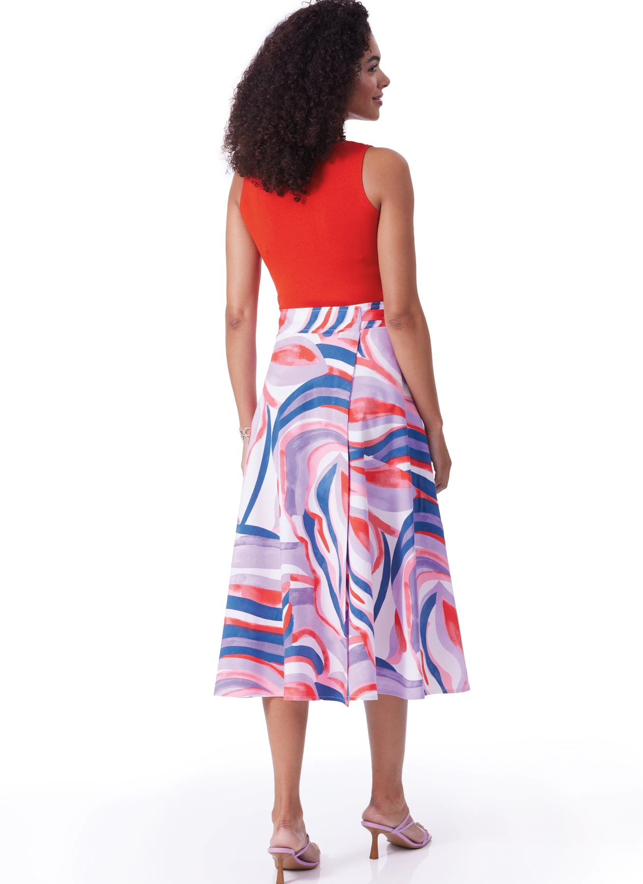 Butterick Sewing Pattern 1970s Misses' Skirt (PDF) 5 Butterick Sewing Pattern 1970s Misses' Skirt (PDF)