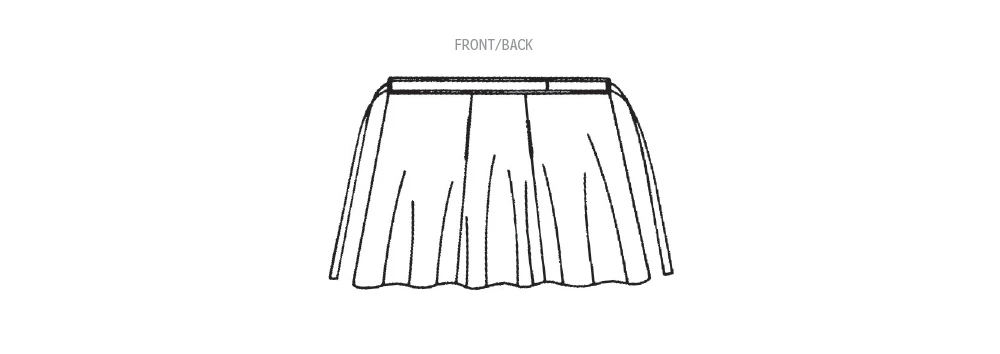 Butterick Sewing Pattern 1970s Misses' Skirt (PDF) 7 Butterick Sewing Pattern 1970s Misses' Skirt (PDF)