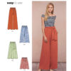 Simplicity Sewing Pattern Misses' Pull-On Skirt and Pants 14 Simplicity Sewing Pattern Misses' Pull-On Skirt and Pants