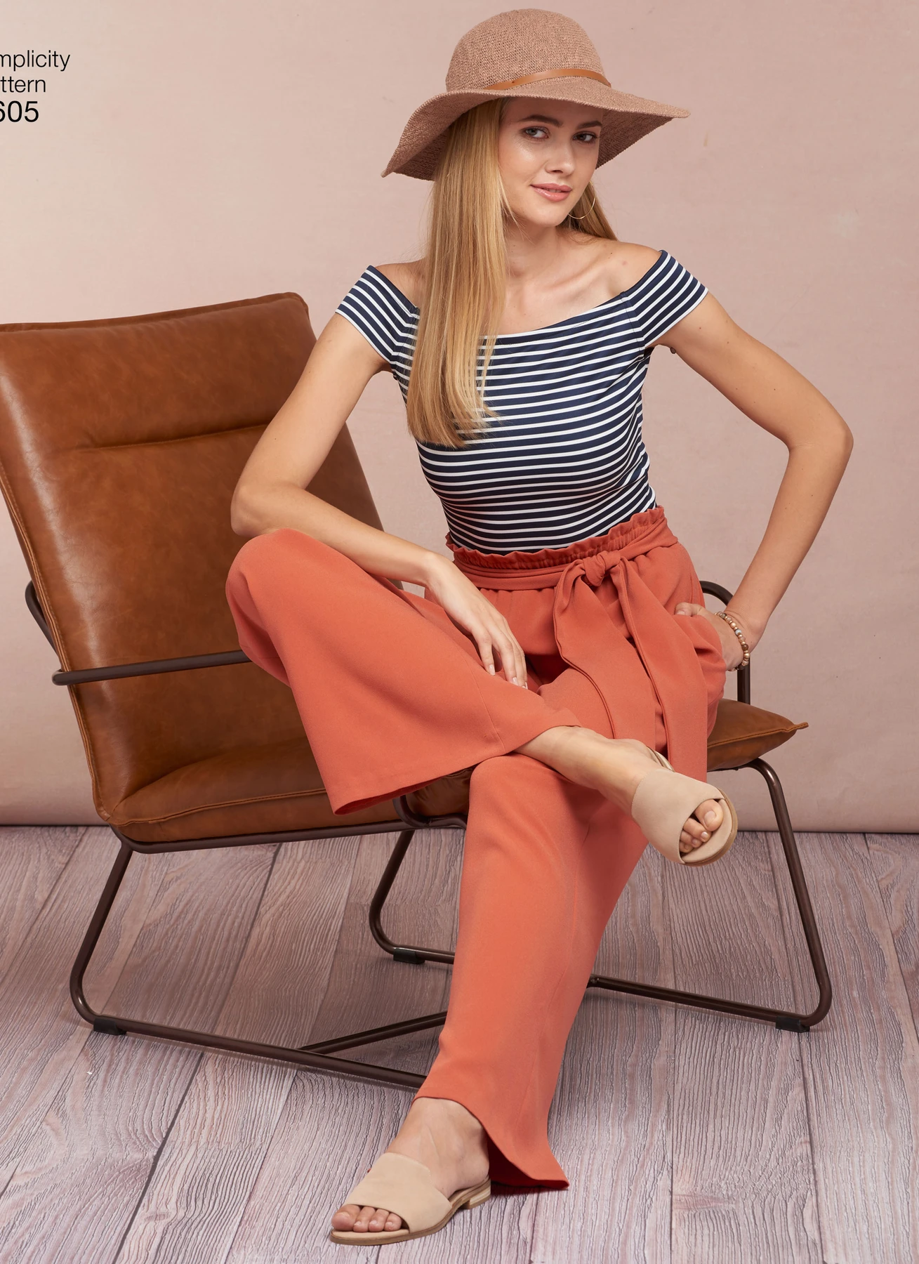 Simplicity Sewing Pattern Misses' Pull-On Skirt and Pants 3 Simplicity Sewing Pattern Misses' Pull-On Skirt and Pants