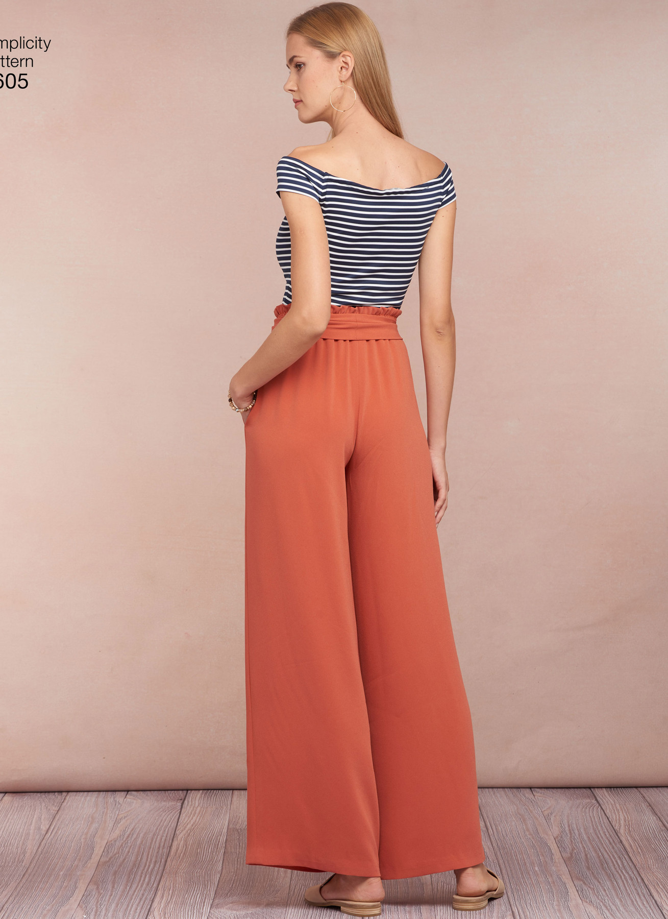 Simplicity Sewing Pattern Misses' Pull-On Skirt and Pants 4 Simplicity Sewing Pattern Misses' Pull-On Skirt and Pants
