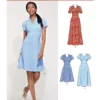 New Look Sewing Pattern Misses' Dress In Three Lengths 20 New Look Sewing Pattern Misses' Dress In Three Lengths
