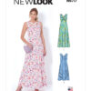 New Look Sewing Pattern Misses' Knit Dresses 14 New Look Sewing Pattern Misses' Knit Dresses