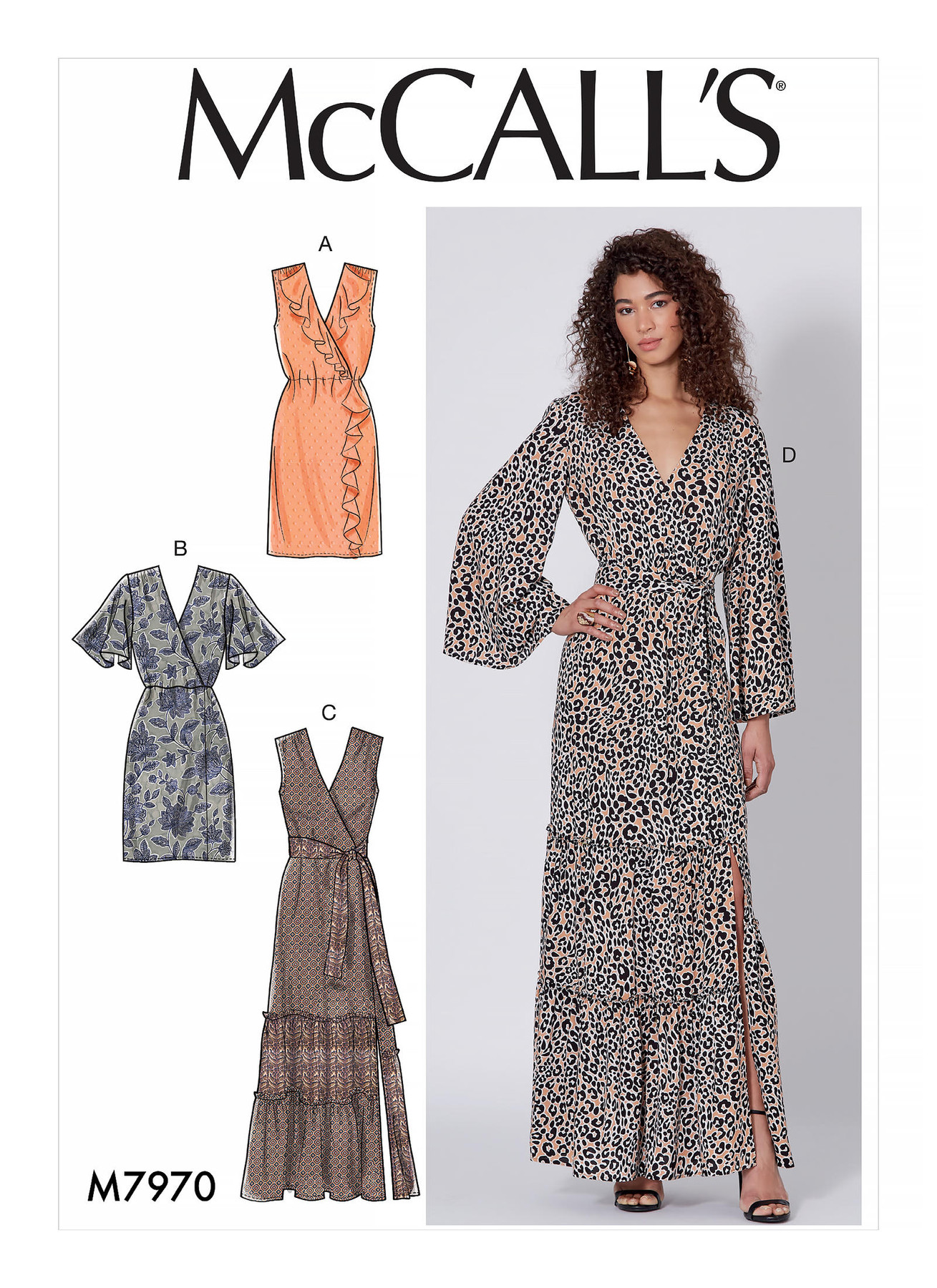 McCall's Sewing Pattern Misses' Dresses 1 McCall's Sewing Pattern Misses' Dresses