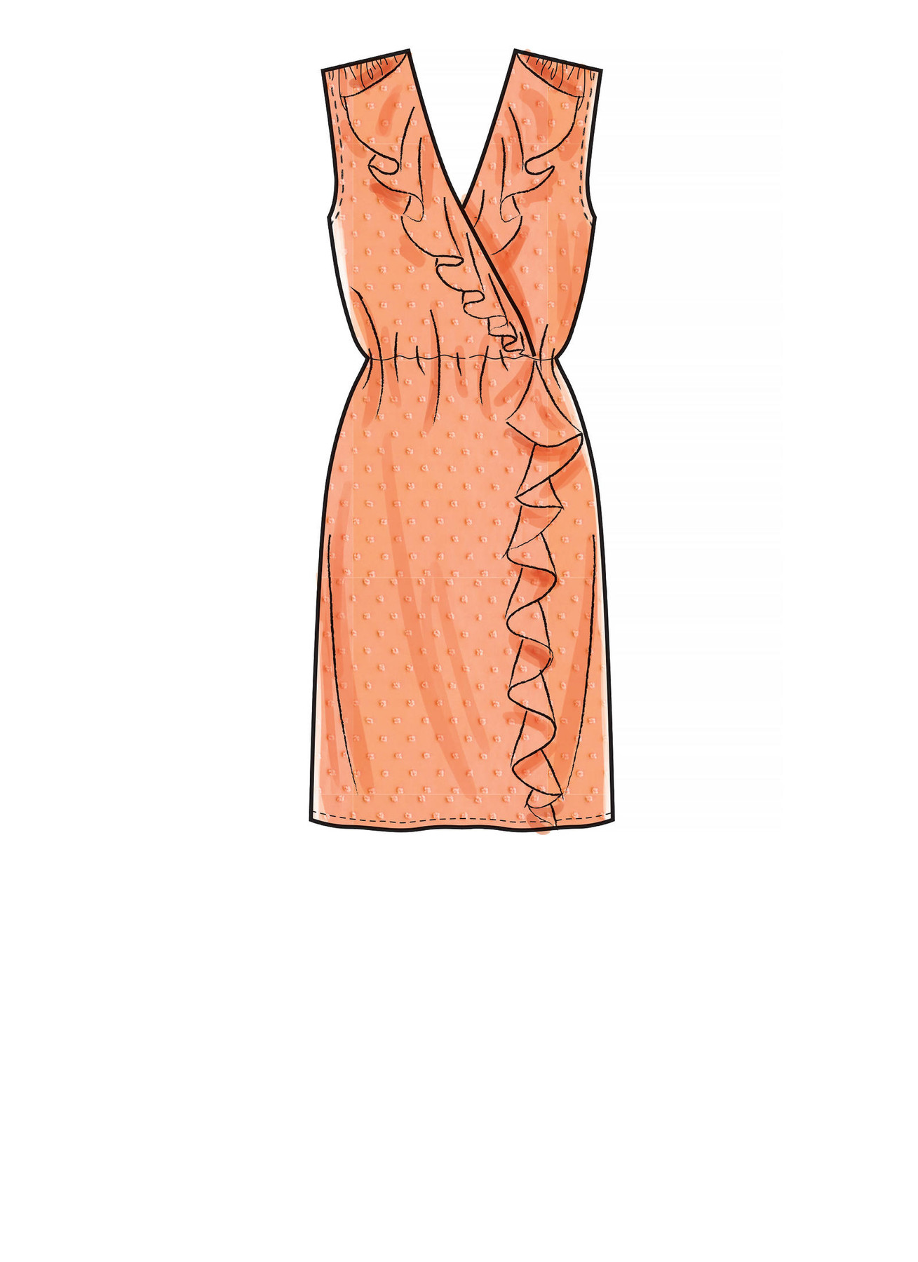 McCall's Sewing Pattern Misses' Dresses 3 McCall's Sewing Pattern Misses' Dresses
