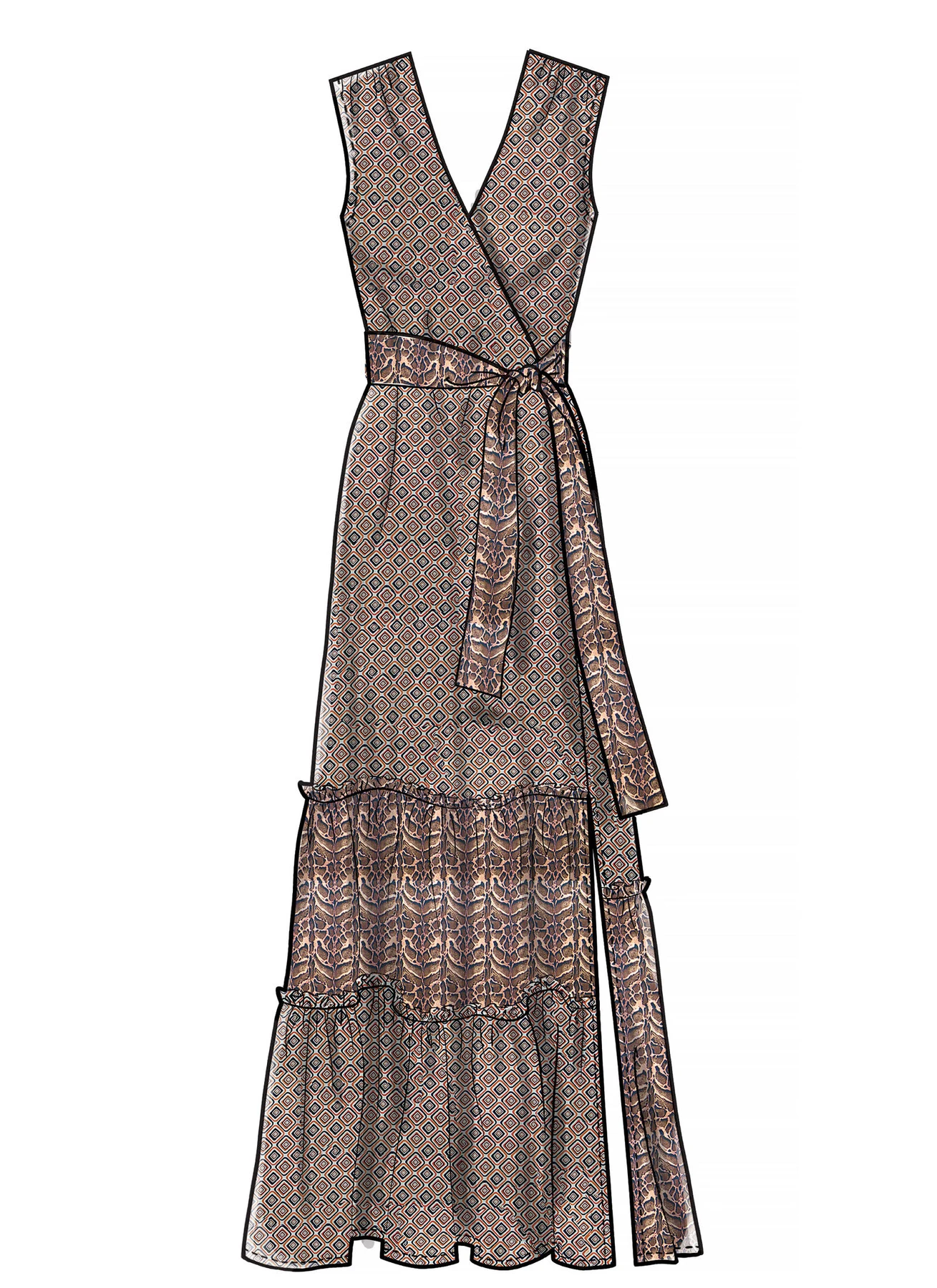 McCall's Sewing Pattern Misses' Dresses 5 McCall's Sewing Pattern Misses' Dresses