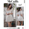 McCall's Sewing Pattern Misses' Dress by Brandi Joan (PDF) 14 McCall's Sewing Pattern Misses' Dress by Brandi Joan (PDF)