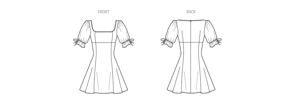 McCall's Sewing Pattern Misses' Dress by Brandi Joan (PDF) 7 McCall's Sewing Pattern Misses' Dress by Brandi Joan (PDF)