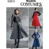 Simplicity Sewing Pattern Misses' and Women's Costumes (PDF) 19 Simplicity Sewing Pattern Misses' and Women's Costumes (PDF)