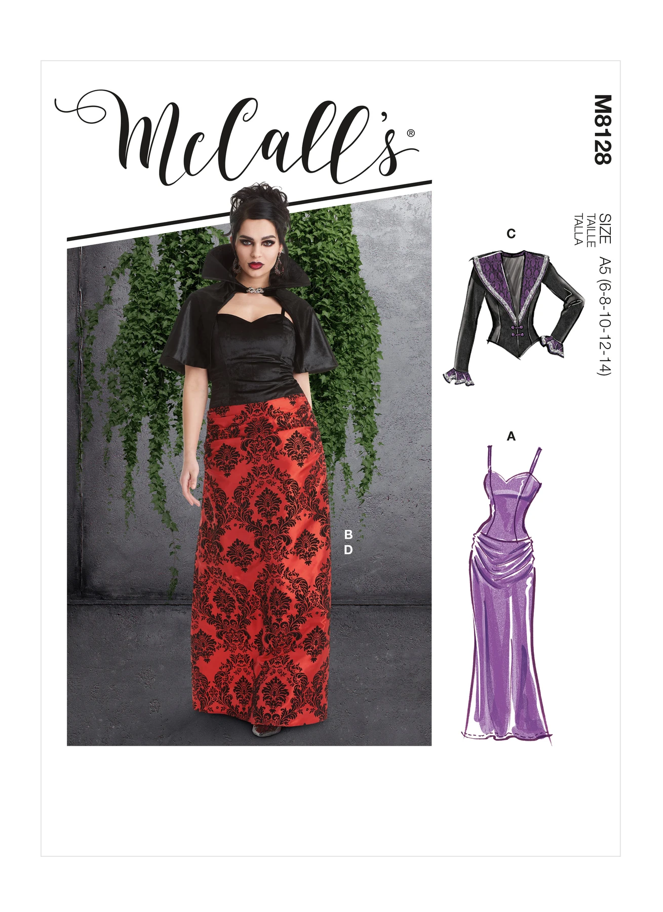McCall's Sewing Pattern Misses' Costumes (PDF) 1 McCall's Sewing Pattern Misses' Costumes (PDF)
