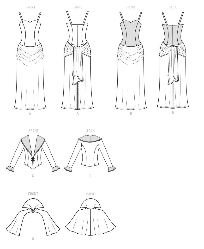 McCall's Sewing Pattern Misses' Costumes (PDF) 6 McCall's Sewing Pattern Misses' Costumes (PDF)