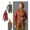 Butterick Sewing Pattern Misses'/Misses' Petite Jacket (PDF)