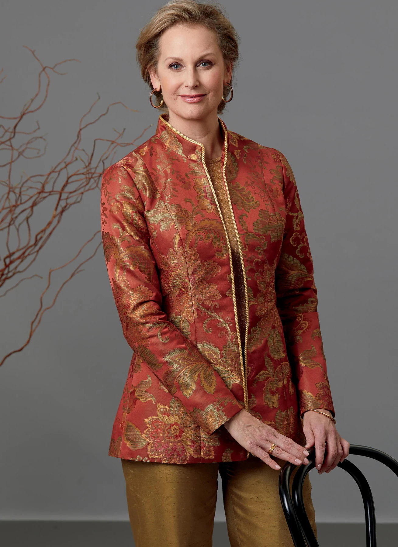 Butterick Sewing Pattern Misses'/Misses' Petite Jacket (PDF) 2 Butterick Sewing Pattern Misses'/Misses' Petite Jacket (PDF)