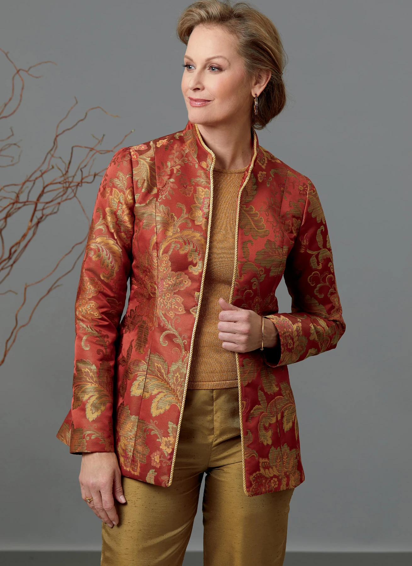 Butterick Sewing Pattern Misses'/Misses' Petite Jacket (PDF) 7 Butterick Sewing Pattern Misses'/Misses' Petite Jacket (PDF)