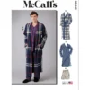 McCall's Sewing Pattern Men's Sleepwear (PDF) 18 McCall's Sewing Pattern Men's Sleepwear (PDF)