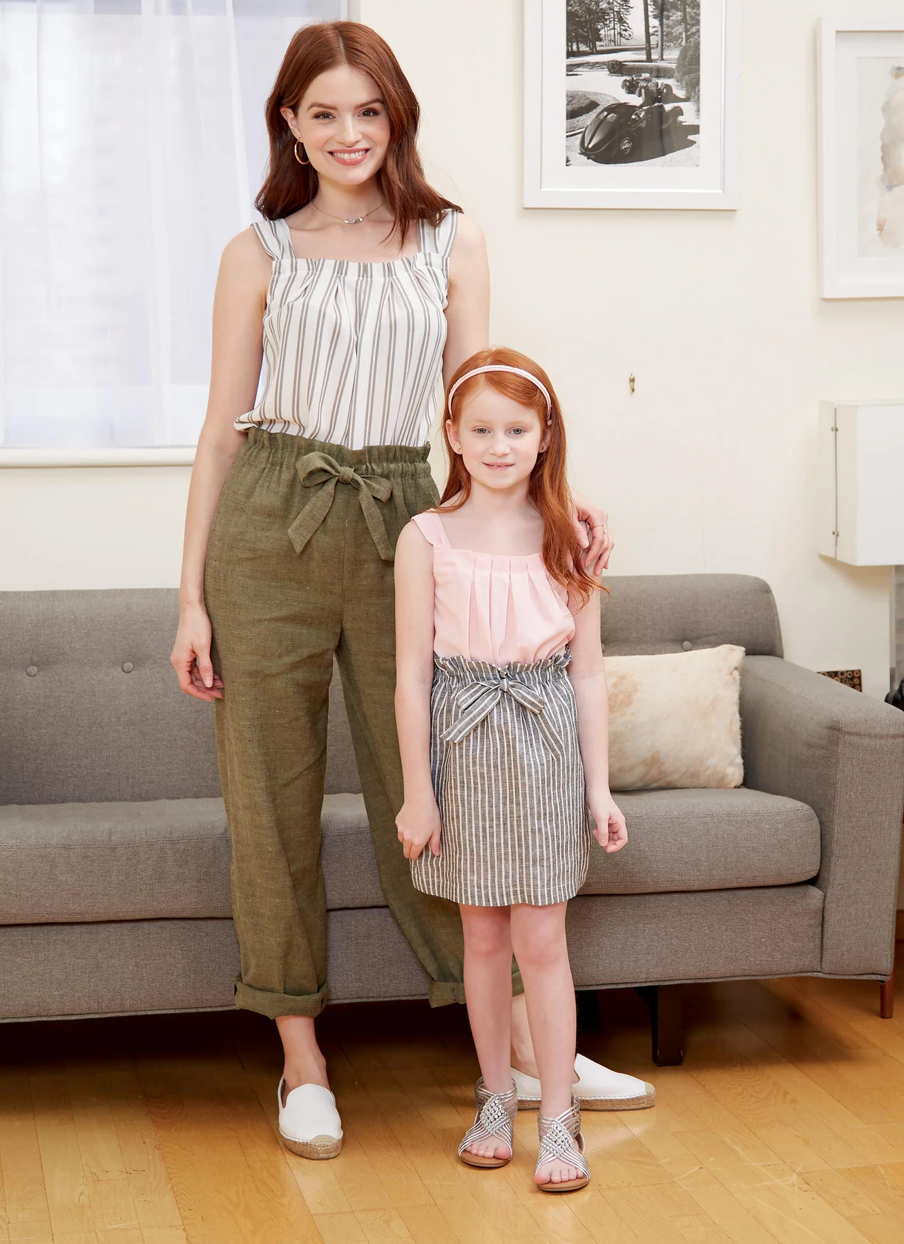 McCall's Sewing Pattern Misses', Children's and Girls' Top, Skirt, Shorts and Pants (PDF) 2 McCall's Sewing Pattern Misses', Children's and Girls' Top, Skirt, Shorts and Pants (PDF)