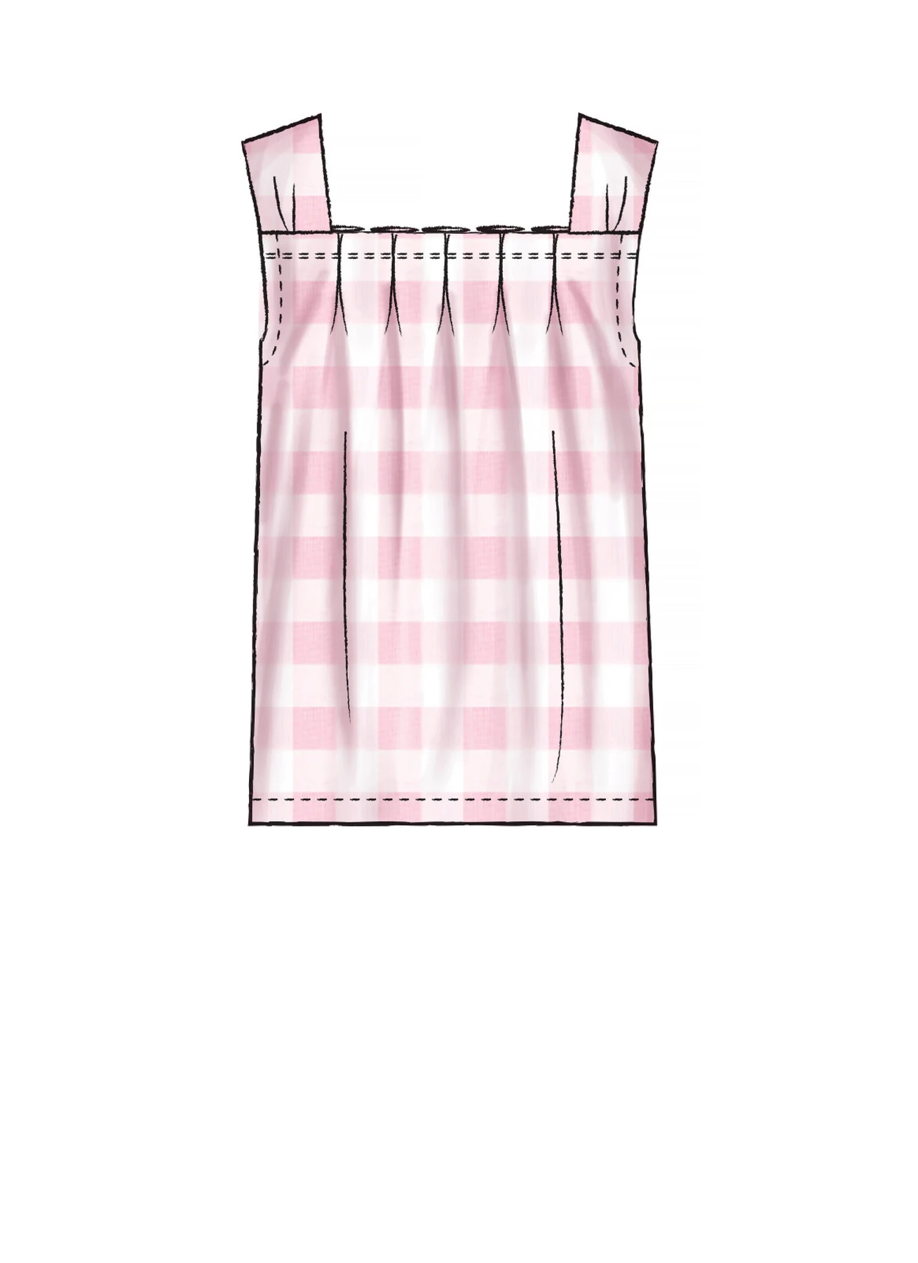 McCall's Sewing Pattern Misses', Children's and Girls' Top, Skirt, Shorts and Pants (PDF) 3 McCall's Sewing Pattern Misses', Children's and Girls' Top, Skirt, Shorts and Pants (PDF)