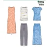 New Look Sewing Pattern Misses' Easy Knit Separates 15 New Look Sewing Pattern Misses' Easy Knit Separates