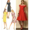 Butterick Sewing Pattern Misses'/Misses' Petite Off-the-Shoulder or Yoke Dresses 25 Butterick Sewing Pattern Misses'/Misses' Petite Off-the-Shoulder or Yoke Dresses