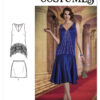 Simplicity Sewing Pattern Misses' Flapper Costumes 24 Simplicity Sewing Pattern Misses' Flapper Costumes