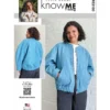 Know Me Sewing Pattern Misses' Bomber Jacket by Lydia Naomi 17 Know Me Sewing Pattern Misses' Bomber Jacket by Lydia Naomi