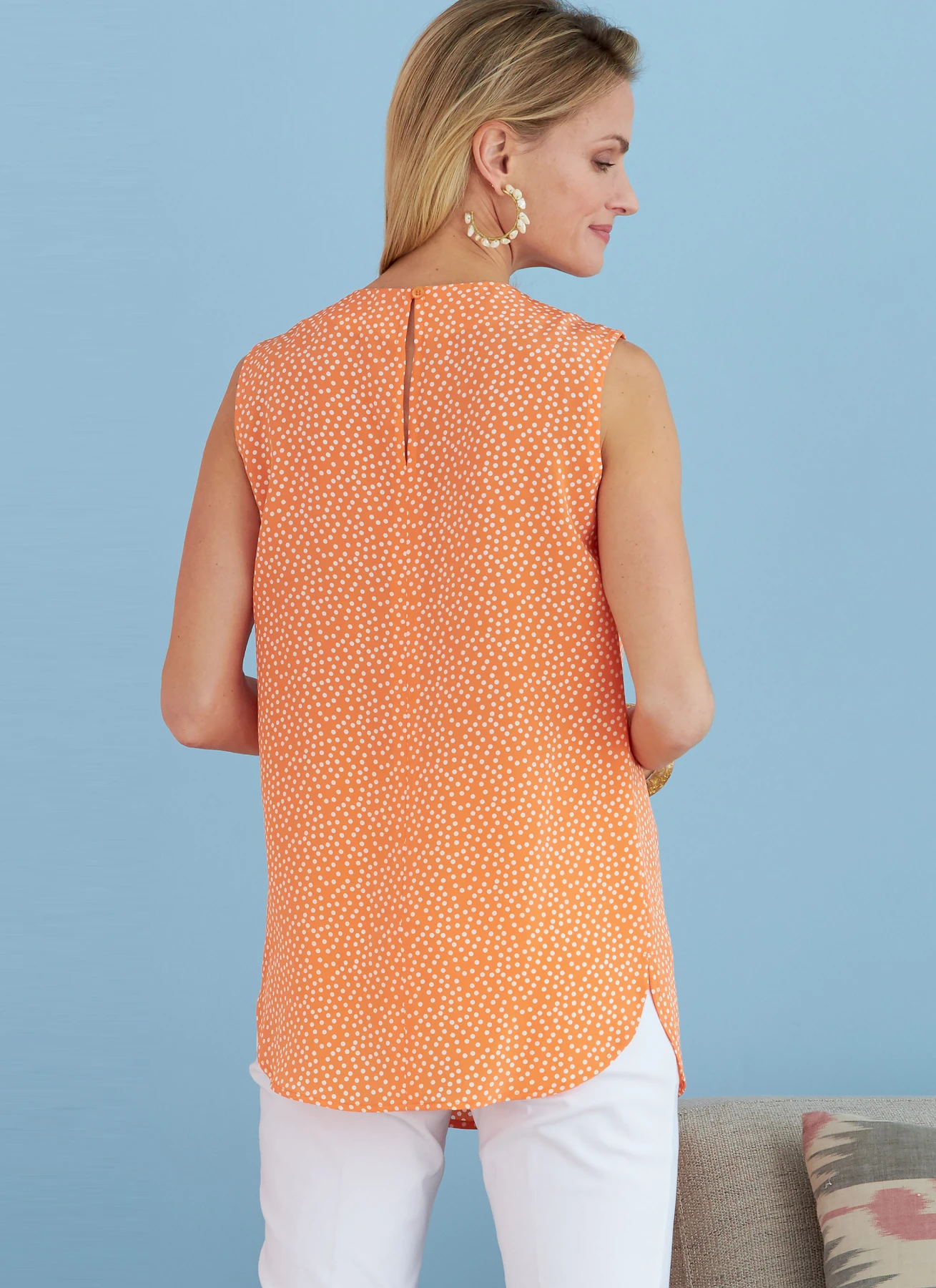 Butterick Sewing Pattern Misses' Top (PDF) 6 Butterick Sewing Pattern Misses' Top (PDF)