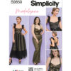 Simplicity Sewing Pattern Misses' and Women's Dress and Jumpsuit by Madalynne Intimates 23 Simplicity Sewing Pattern Misses' and Women's Dress and Jumpsuit by Madalynne Intimates