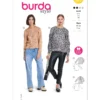 Burda Style Sewing Pattern 5878 Misses' Blouse (PDF) 17 Burda Style Sewing Pattern 5878 Misses' Blouse (PDF)