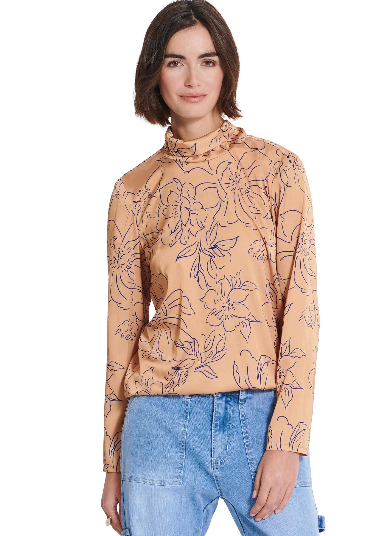 Burda Style Sewing Pattern 5878 Misses' Blouse (PDF) 3 Burda Style Sewing Pattern 5878 Misses' Blouse (PDF)