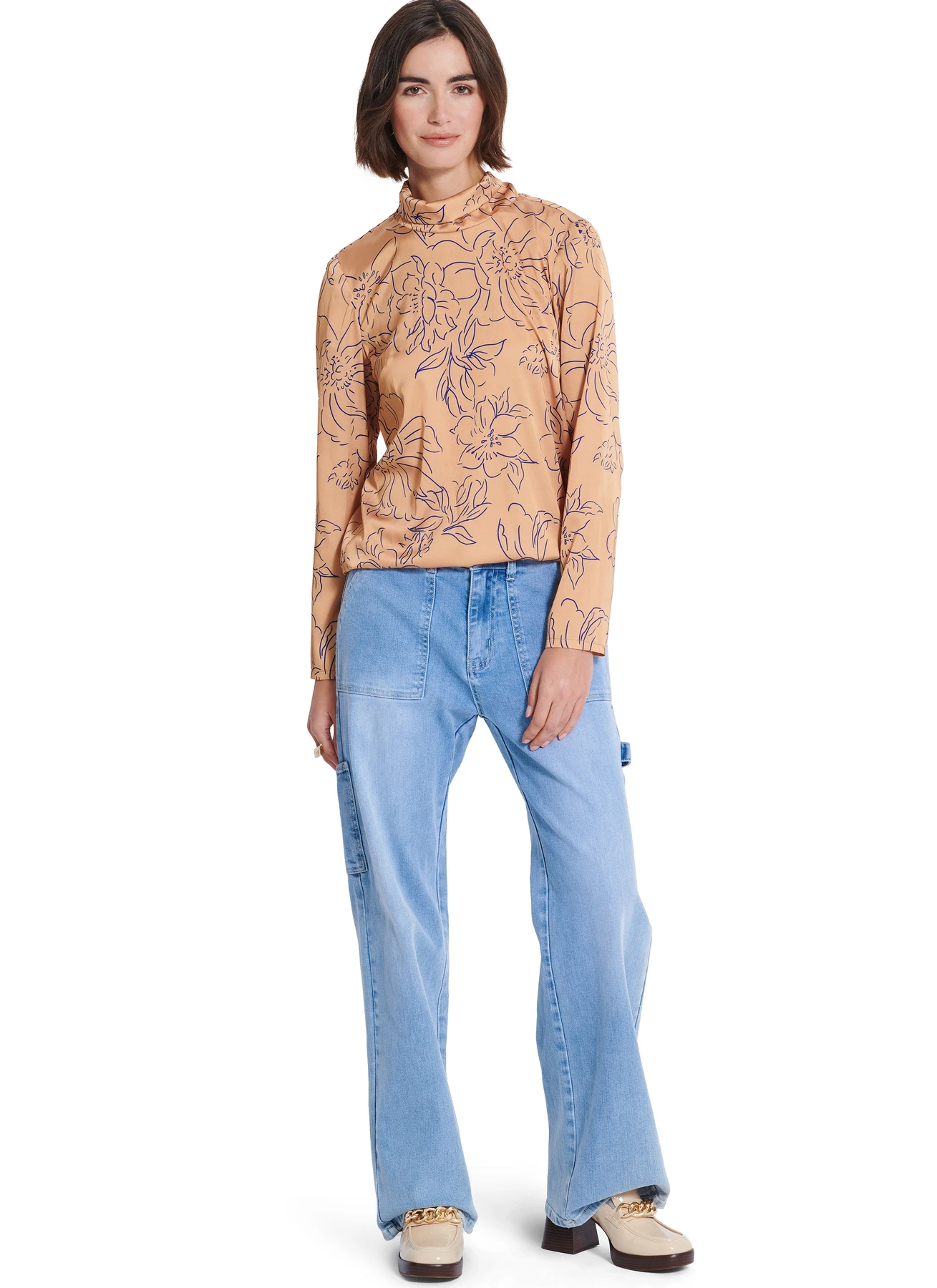 Burda Style Sewing Pattern 5878 Misses' Blouse (PDF) 5 Burda Style Sewing Pattern 5878 Misses' Blouse (PDF)