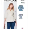 New Look Sewing Pattern Misses' Tops 23 New Look Sewing Pattern Misses' Tops