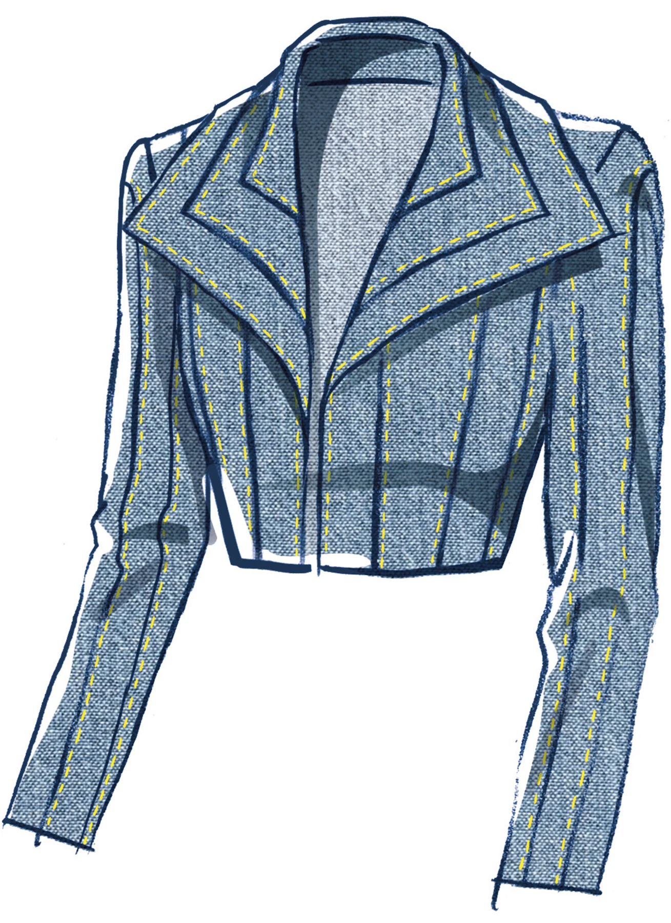 McCall's Sewing Pattern Misses' Boleros and Jacket (PDF) 3 McCall's Sewing Pattern Misses' Boleros and Jacket (PDF)