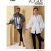 Vogue Patterns Misses' Tops and Sash (PDF) 17 Vogue Patterns Misses' Tops and Sash (PDF)