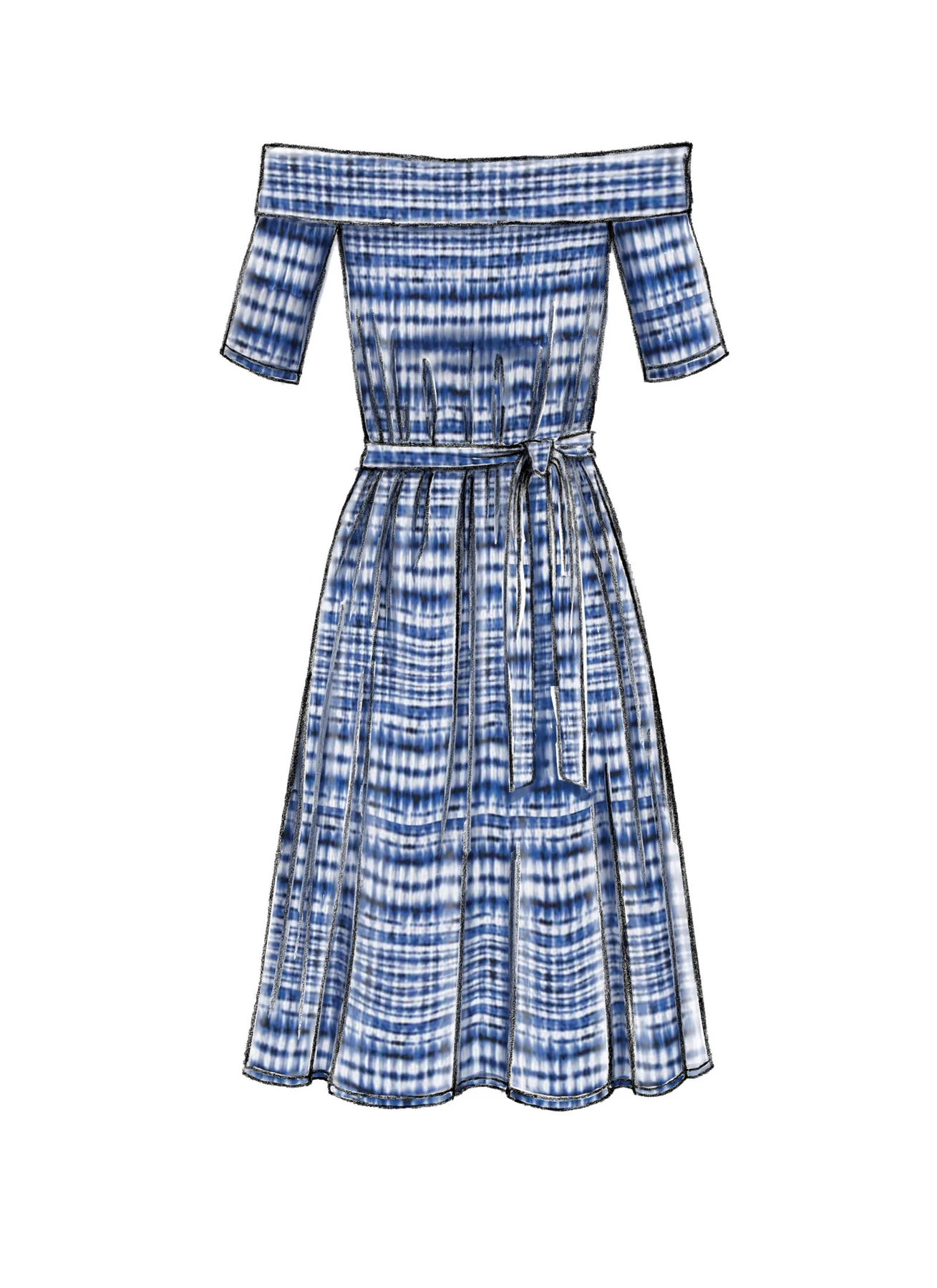 McCall's Sewing Pattern Misses' Dresses (PDF) 3 McCall's Sewing Pattern Misses' Dresses (PDF)