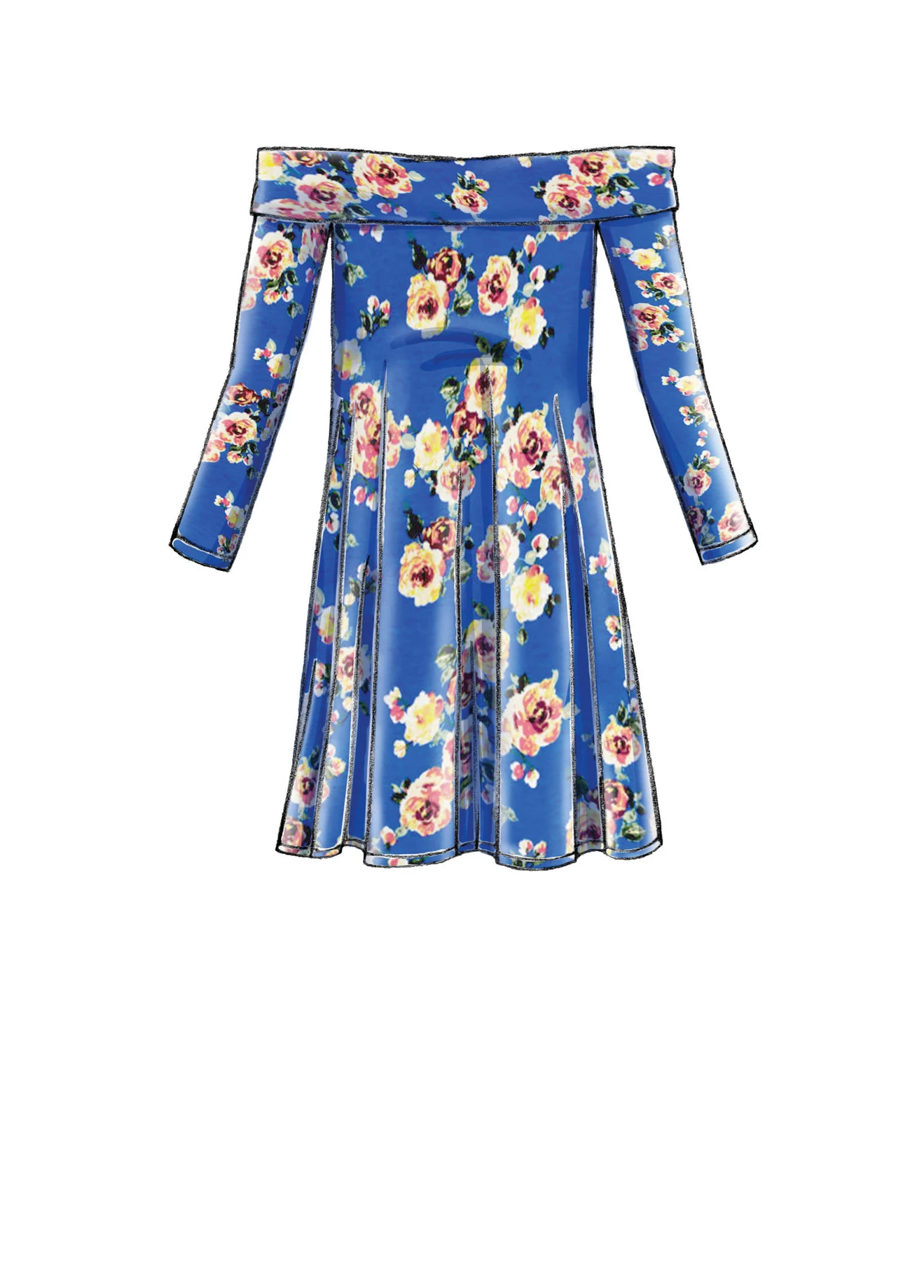 McCall's Sewing Pattern Misses' Dresses (PDF) 4 McCall's Sewing Pattern Misses' Dresses (PDF)