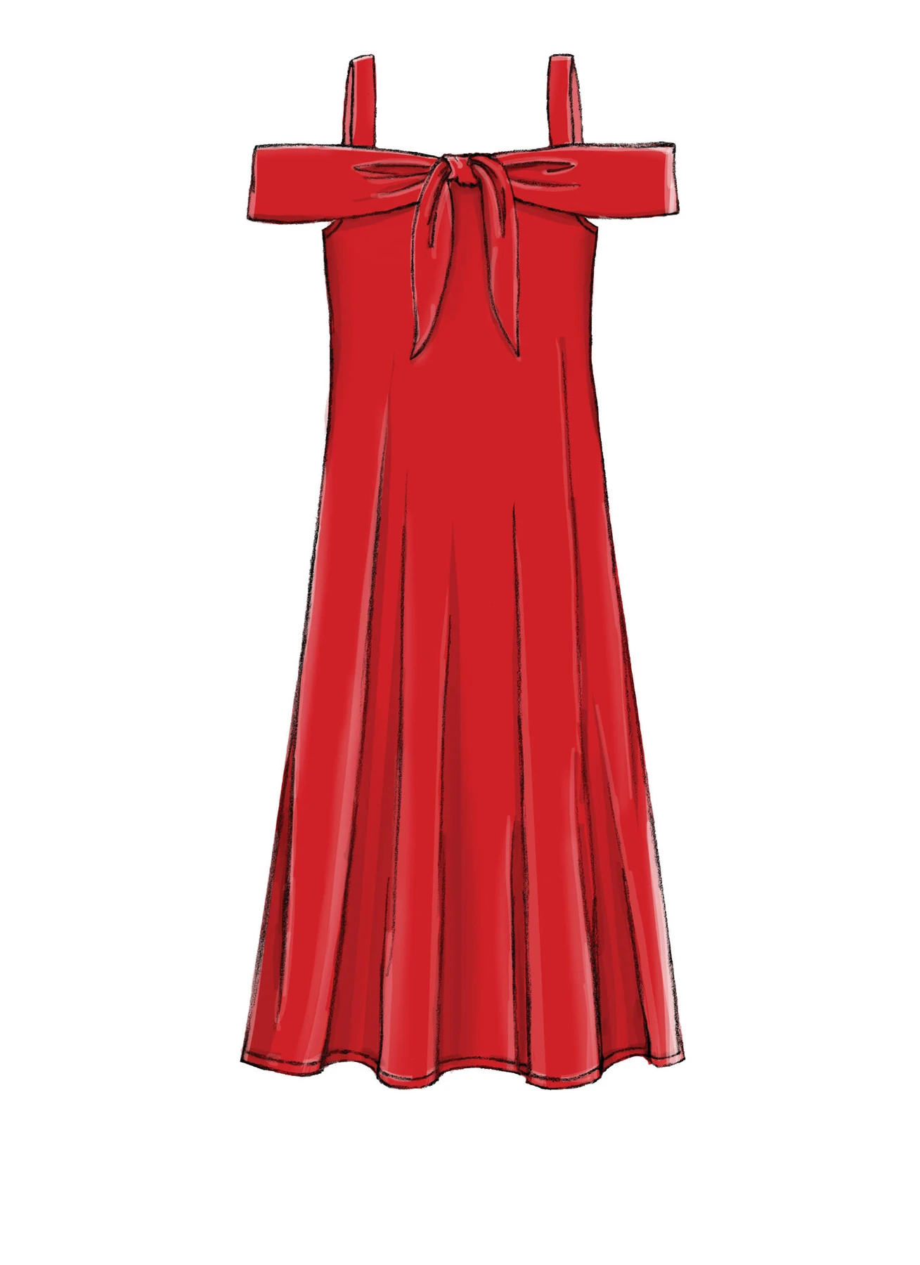 McCall's Sewing Pattern Misses' Dresses (PDF) 5 McCall's Sewing Pattern Misses' Dresses (PDF)