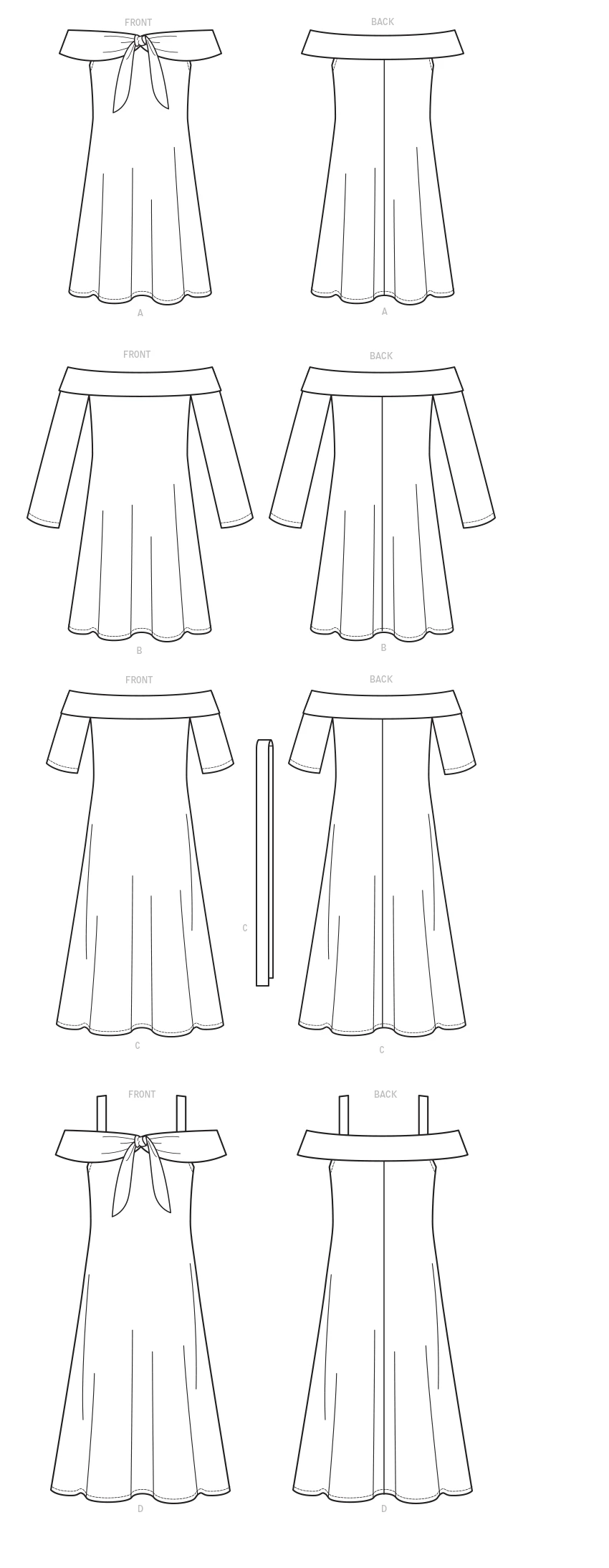 McCall's Sewing Pattern Misses' Dresses (PDF) 8 McCall's Sewing Pattern Misses' Dresses (PDF)