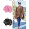 McCall's Sewing Pattern Misses' Capes & Belt 22 McCall's Sewing Pattern Misses' Capes & Belt