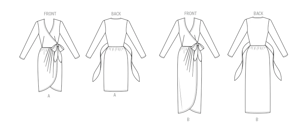 Vogue Patterns 1980s Misses' Vintage Wrap Dress by Diane von Furstenberg by Diane Von Furstenberg 8 Vogue Patterns 1980s Misses' Vintage Wrap Dress by Diane von Furstenberg by Diane Von Furstenberg